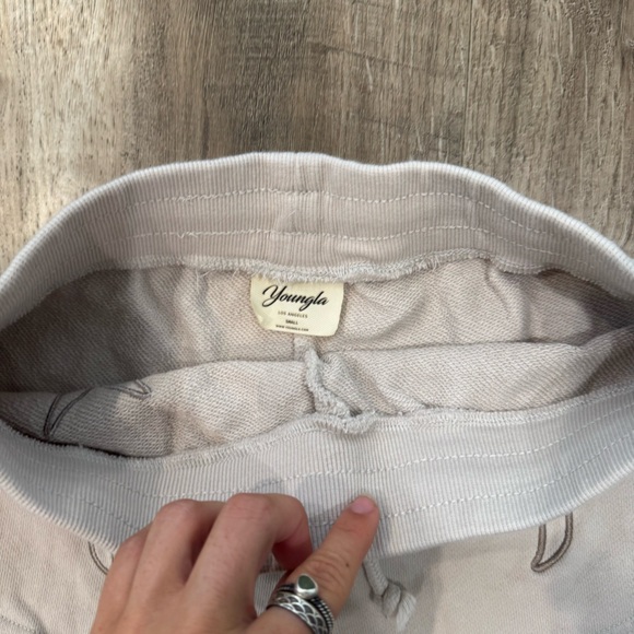 YoungLA Women’s Sweat shorts Size S - Picture 2 of 3